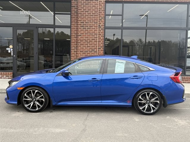 2019 Honda Civic Si Sedan 1SS