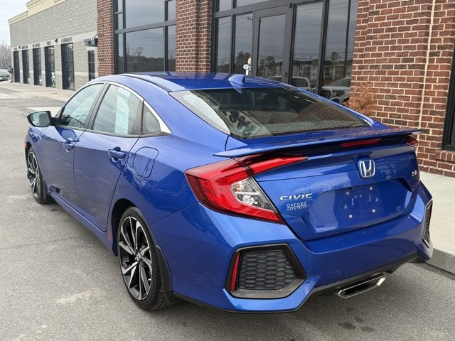 2019 Honda Civic Si Sedan 1SS