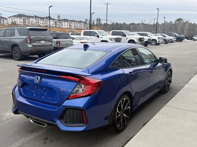 2019 Honda Civic Si Sedan 1SS