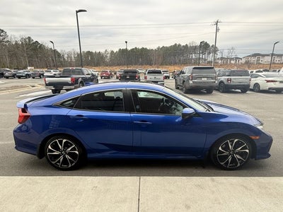 2019 Honda Civic Si Sedan 1SS
