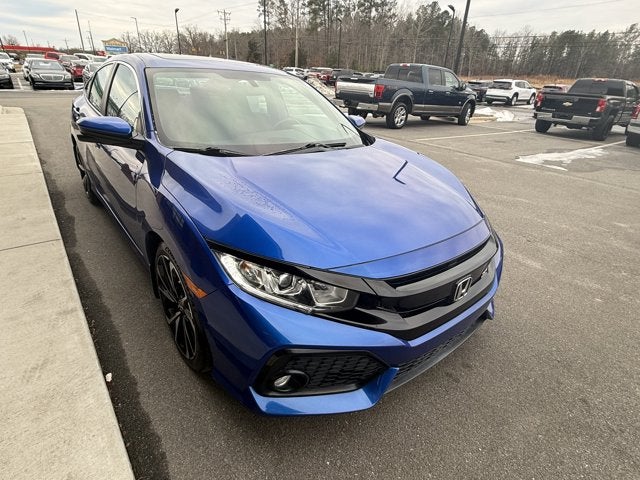 2019 Honda Civic Si Sedan 1SS