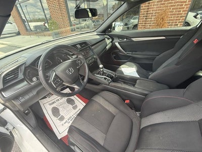 2017 Honda Civic Coupe Si