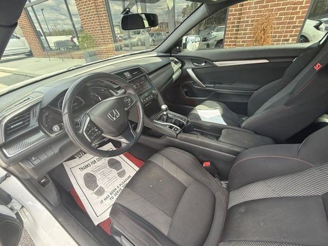 2017 Honda Civic Coupe Si