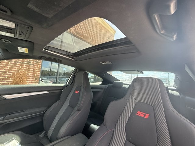 2017 Honda Civic Coupe Si