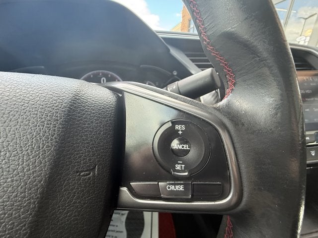 2017 Honda Civic Coupe Si