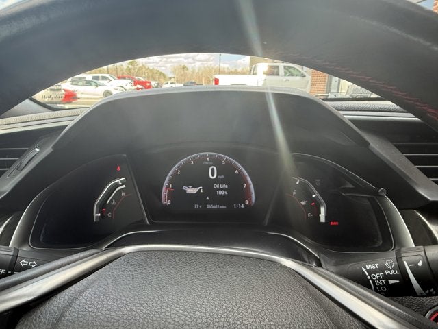 2017 Honda Civic Coupe Si