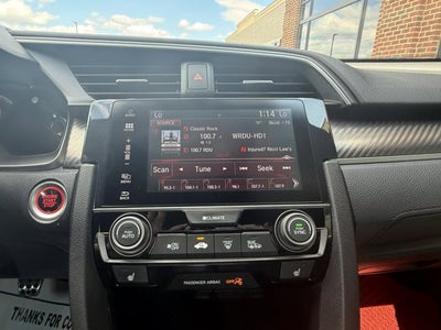 2017 Honda Civic Coupe Si