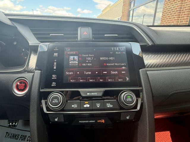 2017 Honda Civic Coupe Si