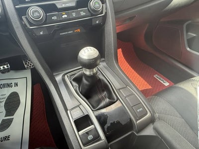 2017 Honda Civic Coupe Si