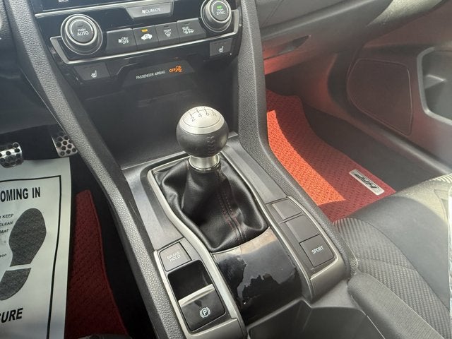 2017 Honda Civic Coupe Si