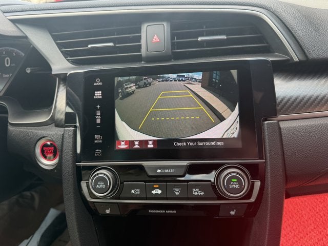 2017 Honda Civic Coupe Si