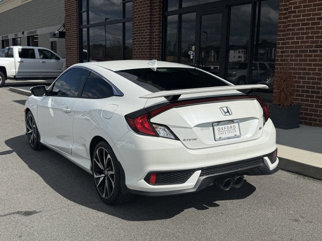 2017 Honda Civic Coupe Si