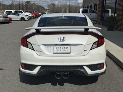 2017 Honda Civic Coupe Si