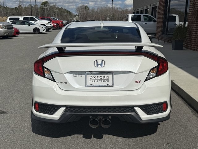 2017 Honda Civic Coupe Si