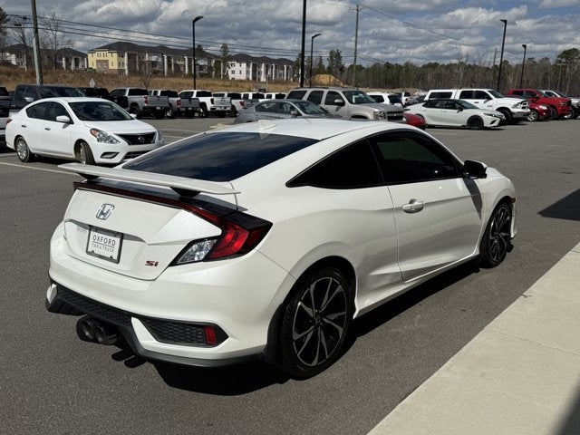 2017 Honda Civic Coupe Si