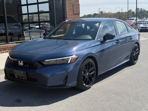2026 Honda Civic Sedan Sport