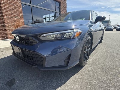 2026 Honda Civic Sedan Sport