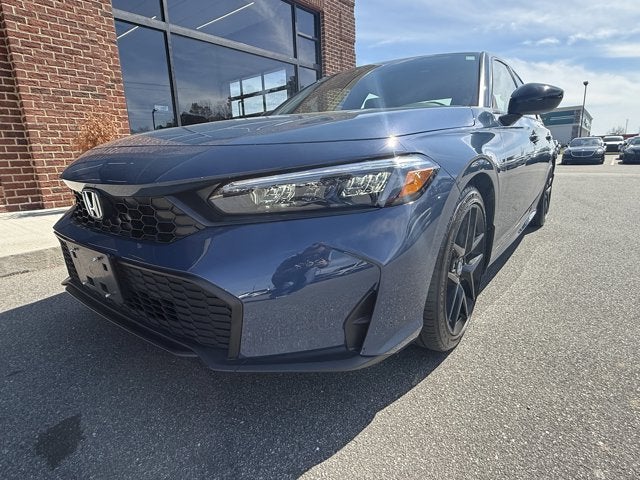 2026 Honda Civic Sedan Sport