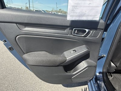 2026 Honda Civic Sedan Sport