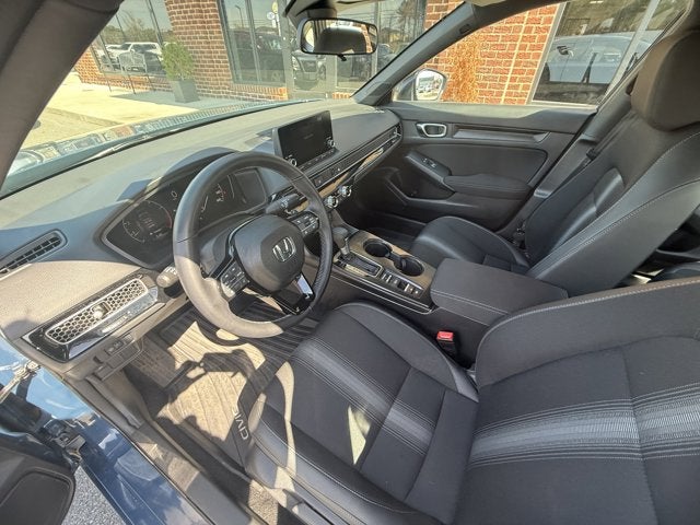 2026 Honda Civic Sedan Sport