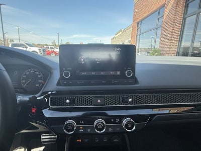 2026 Honda Civic Sedan Sport