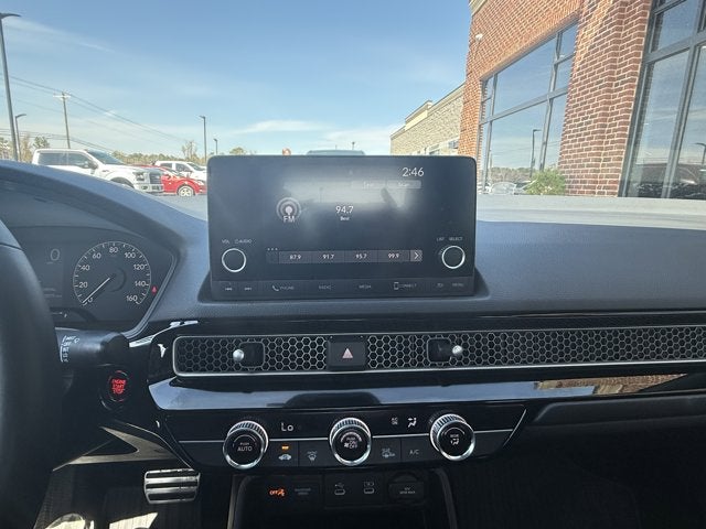 2026 Honda Civic Sedan Sport