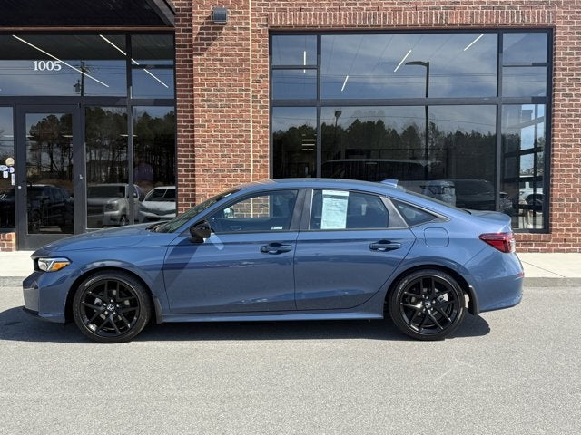 2026 Honda Civic Sedan Sport