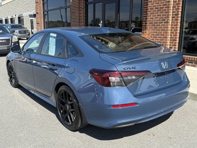 2026 Honda Civic Sedan Sport