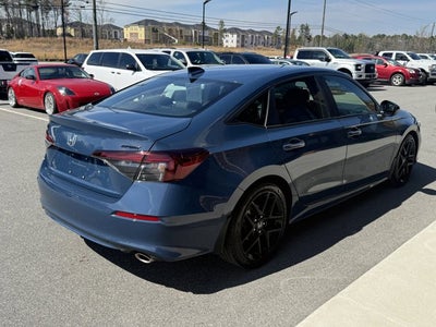 2026 Honda Civic Sedan Sport
