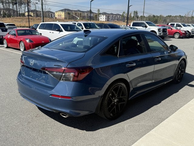 2026 Honda Civic Sedan Sport