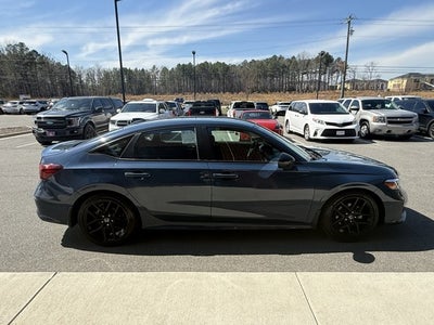 2026 Honda Civic Sedan Sport