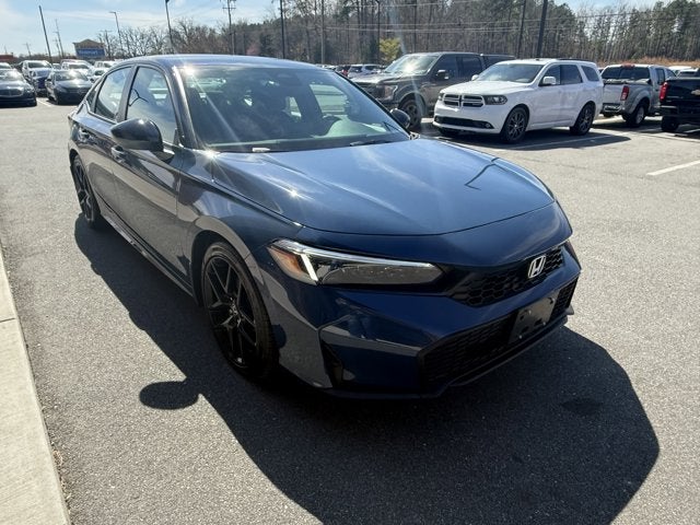 2026 Honda Civic Sedan Sport