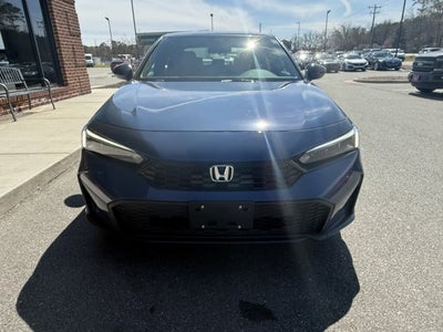 2026 Honda Civic Sedan Sport
