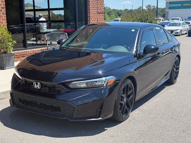 2026 Honda Civic Sedan Sport