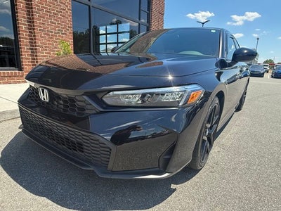 2026 Honda Civic Sedan Sport