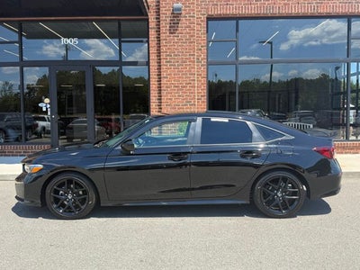 2026 Honda Civic Sedan Sport