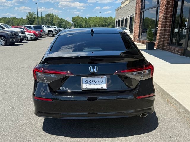 2026 Honda Civic Sedan Sport
