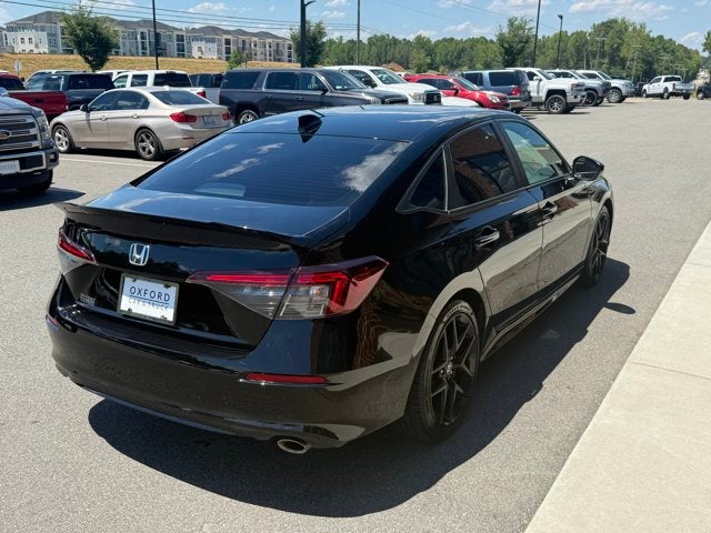 2026 Honda Civic Sedan Sport
