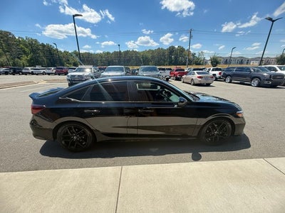 2026 Honda Civic Sedan Sport