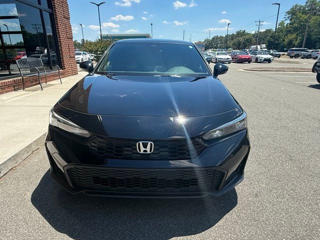 2026 Honda Civic Sedan Sport