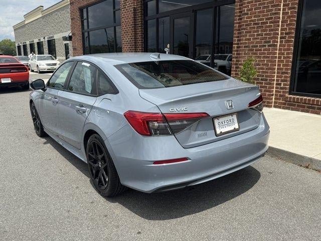 2022 Honda Civic Sport
