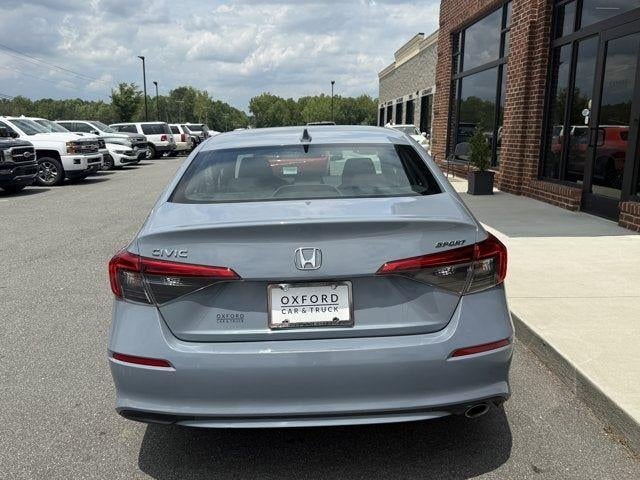 2022 Honda Civic Sport