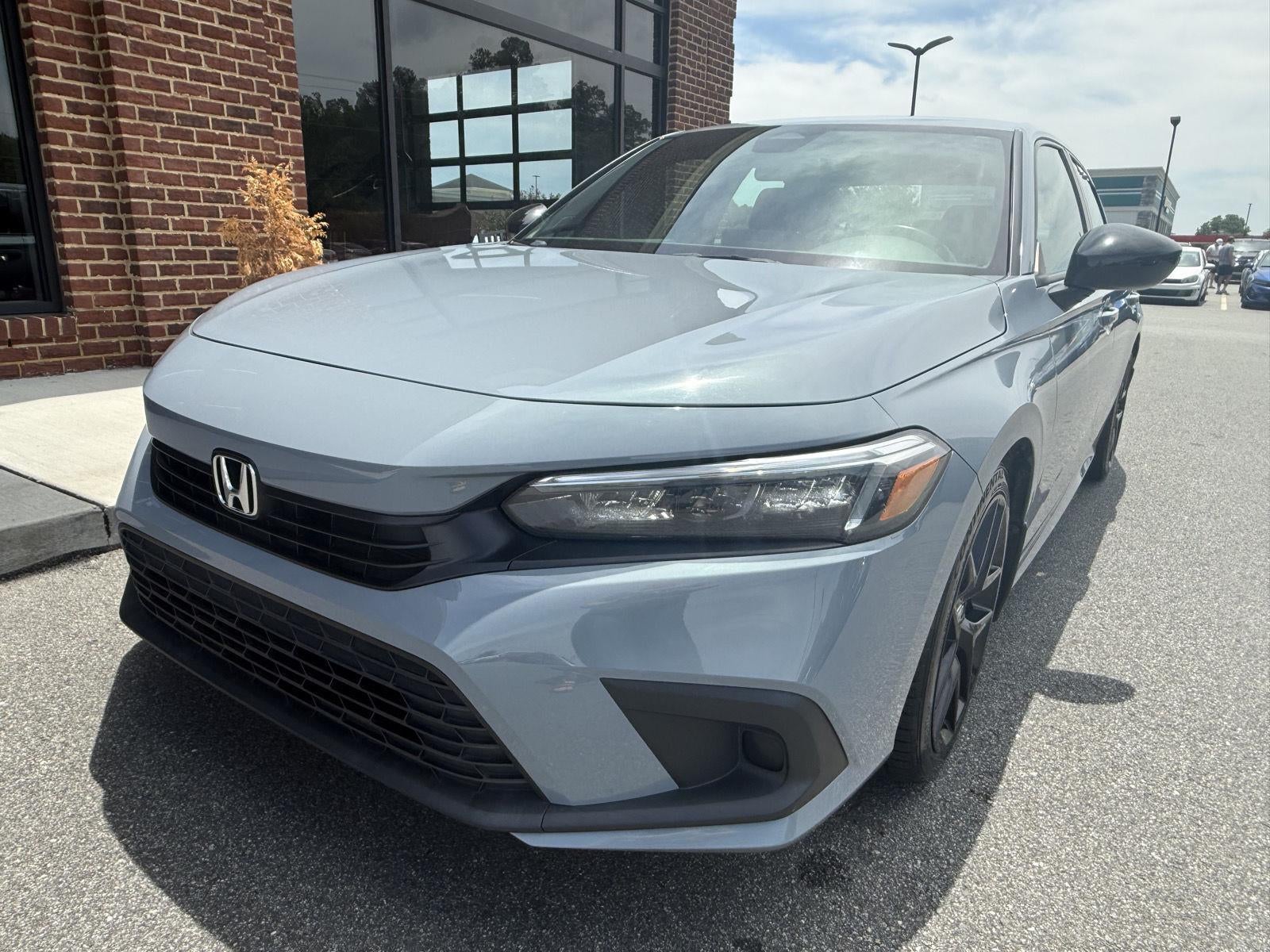 2024 Honda Civic Sport