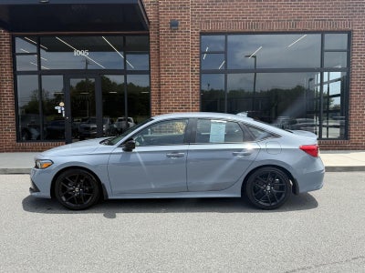 2024 Honda Civic Sport