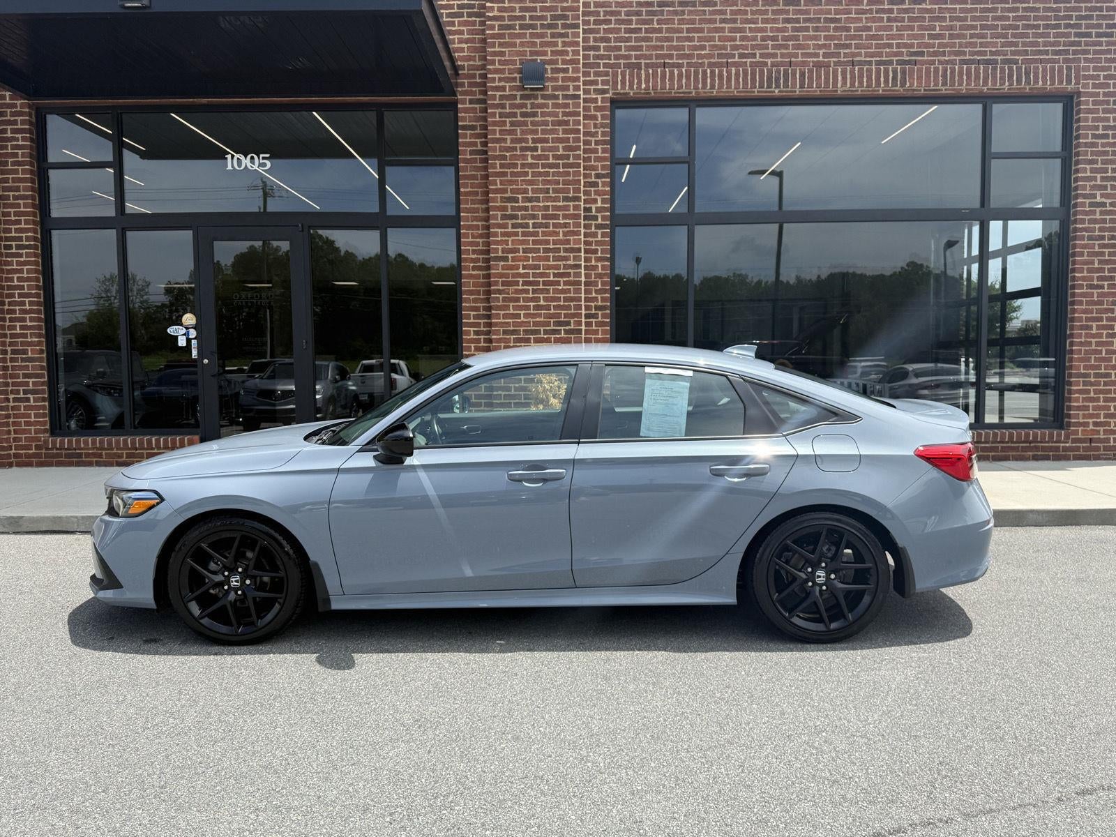 2024 Honda Civic Sport