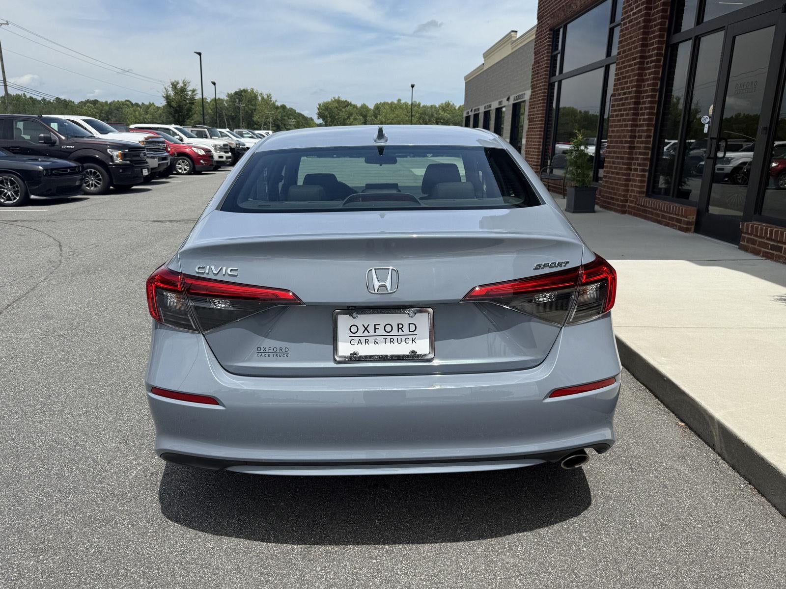 2024 Honda Civic Sport