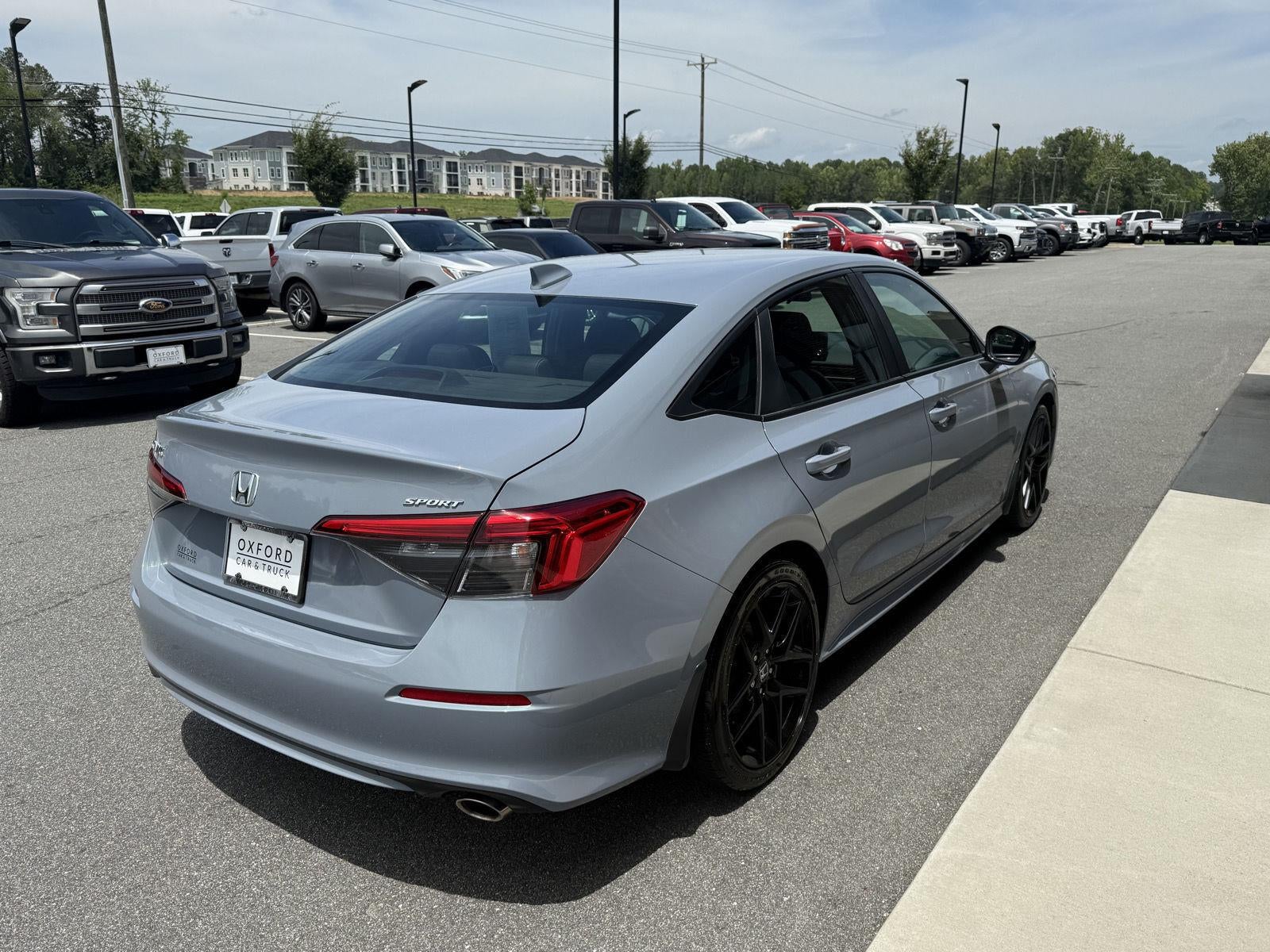2024 Honda Civic Sport
