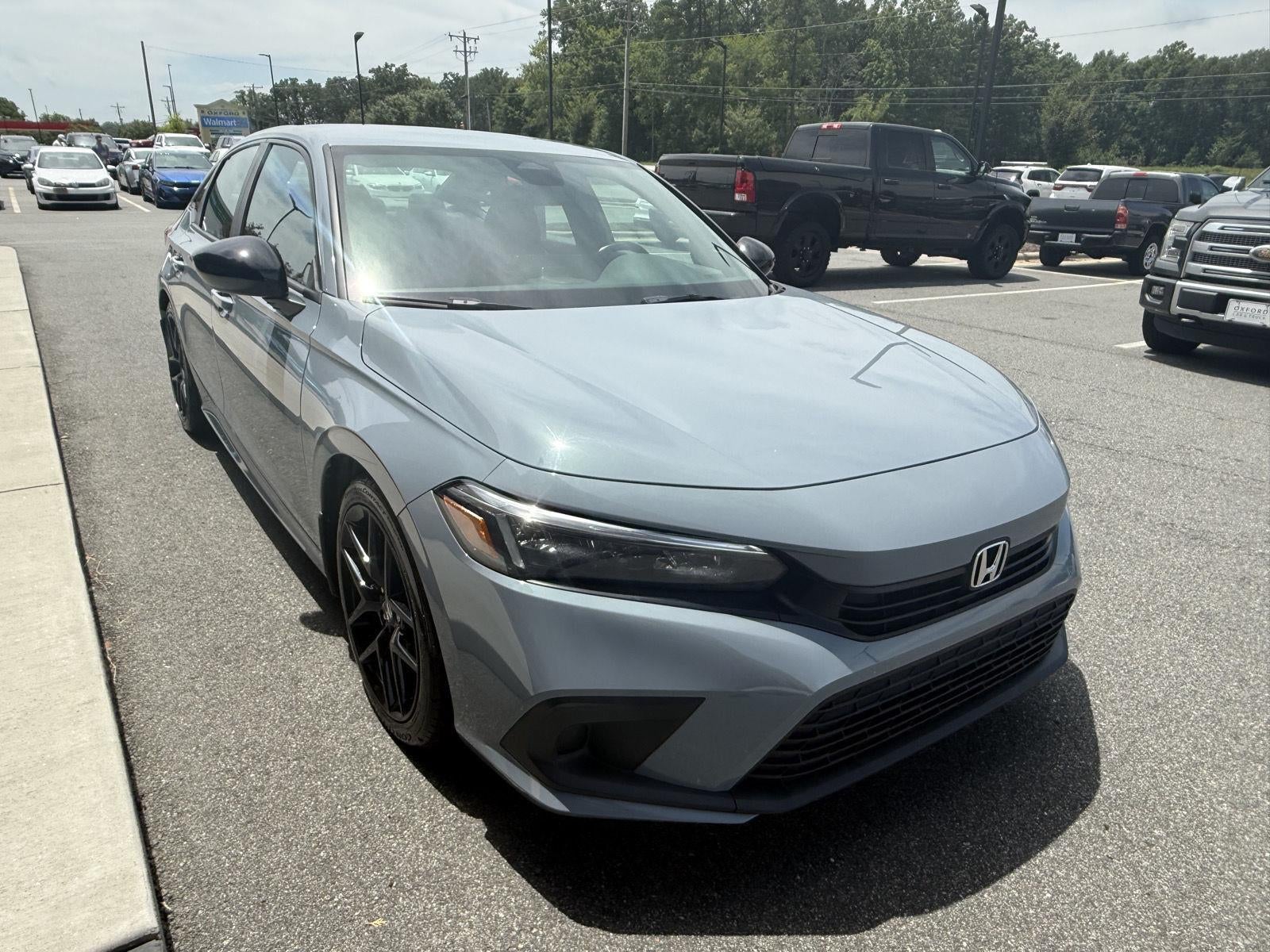 2024 Honda Civic Sport