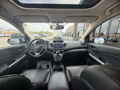 2015 Honda CR-V EX-L