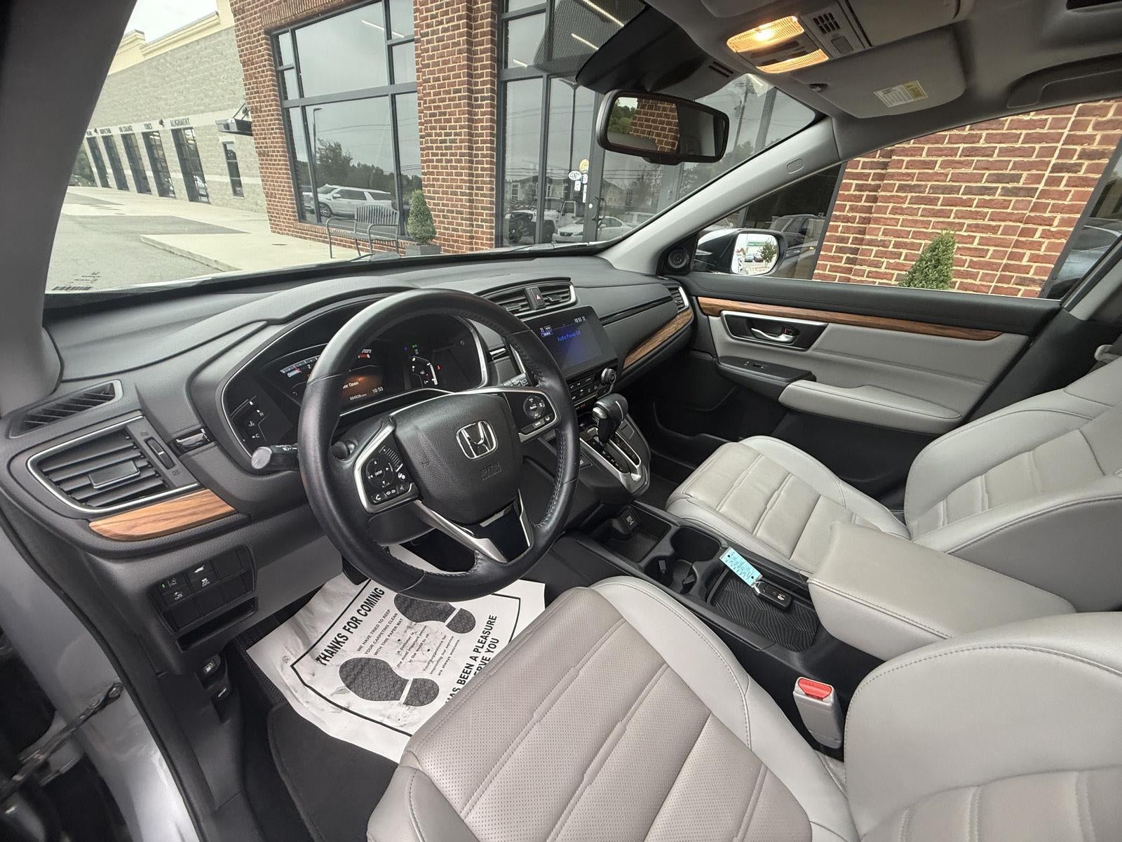 2018 Honda CR-V Touring